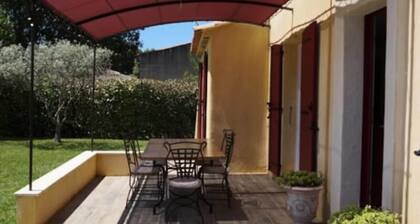 House in Alpilles With Pool and Garden