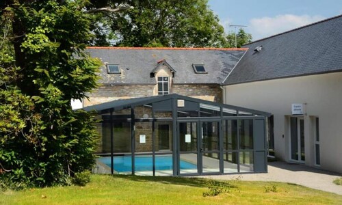 House in Audierne With Heated Pools