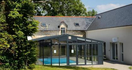 House in Audierne With Heated Pools