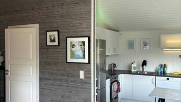 Talo, 2 makuuhuonetta | Yksityinen keittiö