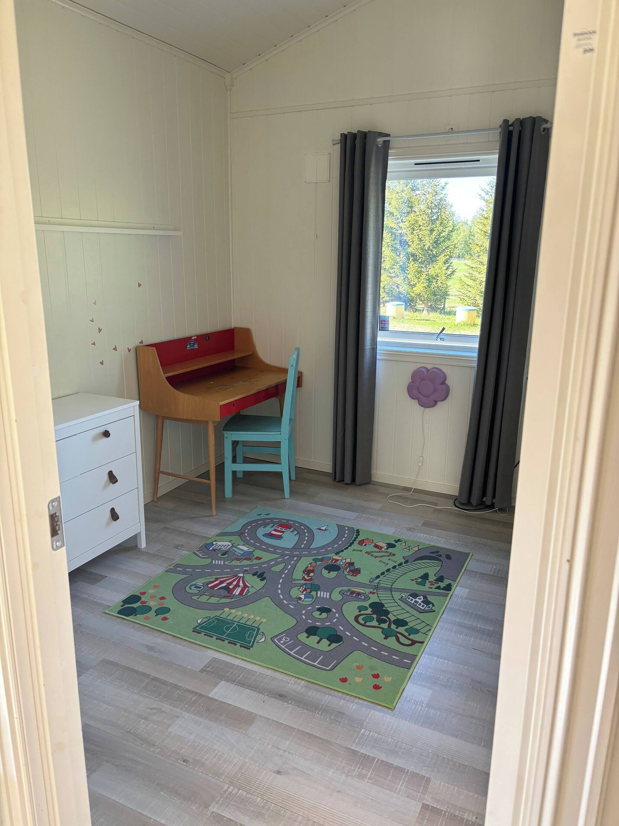 Casa, 2 habitaciones | Área infantil