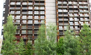 Exterior - Apartment in Pegase With Ski Lift Access (Villarembert)