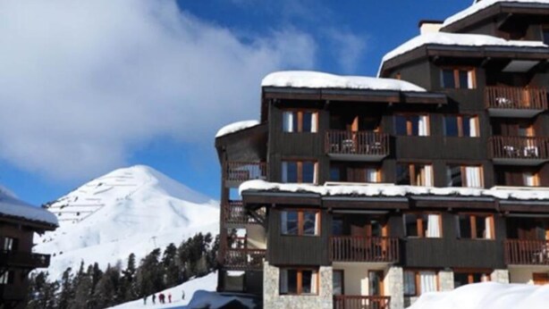 Exterior - Apartment in Belle Plagne by Ski Slopes (La Plagne-Tarentaise)