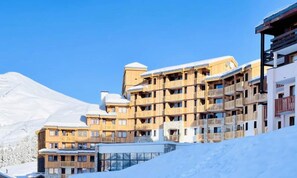Exterior - Apartment in Belle Plagne by Ski Slopes (La Plagne-Tarentaise)