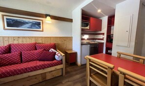 Interior - Apartment in Plagne 1800 With Mont Blanc View (La Plagne-Tarentaise)