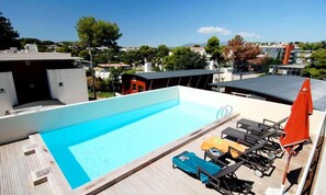 Pool - 2 Rooms Superior 4 People (Antibes)