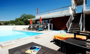 Pool - 2 Rooms Superior 4 People (Antibes)