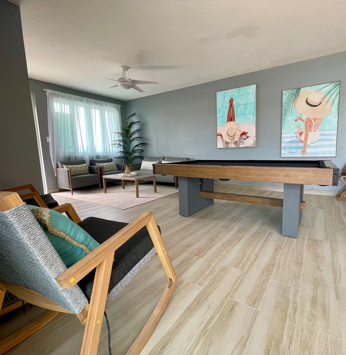 3-bedroom Beachside Penthouse In Delightful Luquillo With Ac @ Playa Azul Beach - Luquillo