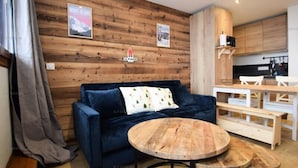 Unclassified image, 3 of 3, button - Studio Cabin for 4/5 People - LES Aollets - Plagne Villages - Wifi (La Plagne-Tarentaise)