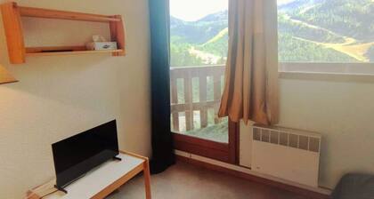 2 Rooms With Balcony Next TO THE SKI Slope