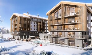 Exterior - Apartment in Serre Chevalier With Spa Access (La Salle-les-Alpes)