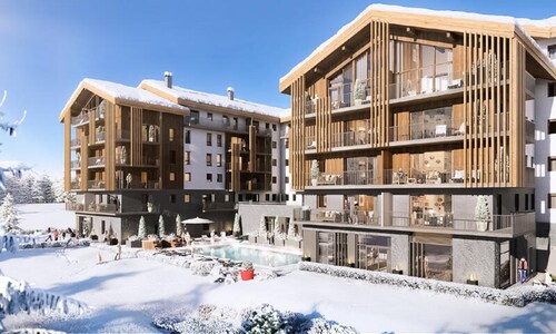 Apartment in Serre Chevalier With Spa Access