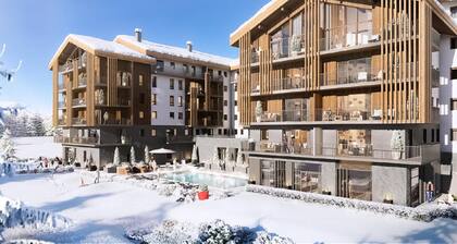 Apartment in Serre Chevalier With Spa Access