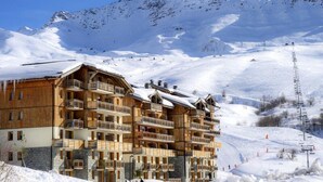Exterior - Apartment Near Grand Domaine Ski Area (Saint-François-Longchamp)