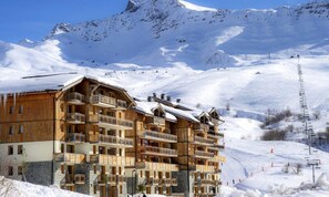Exterior - Apartment Near Grand Domaine Ski Area (Saint-François-Longchamp)