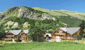 Exterior - 2-room Cabin Apartment for 6 People, South-facing (Valloire)