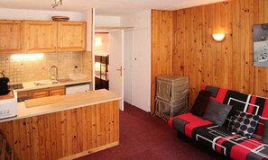 Interior - Apartment in Les Orres With Slope Views (Les Orres)