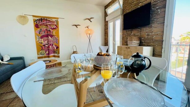 Dining - Apartment in Le Grau-du-roi by the Sea (Le Grau-Du-Roi)
