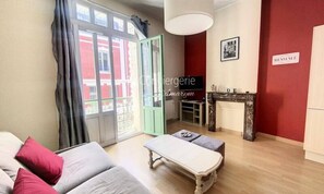 Living area - Apartments for 2 People (Mers-les-Bains)