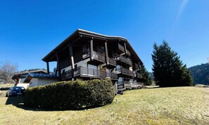 Exterior - Apartment in Notre Dame Near Ski Slopes (Notre-Dame-de-Bellecombe)
