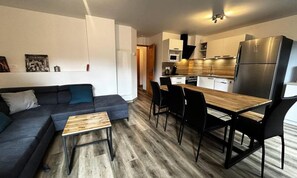Living area - Chalet des Alpages No. 20 (La Plagne-Tarentaise)