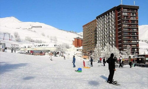 Apartment in Sybelles Near Ski Slopes