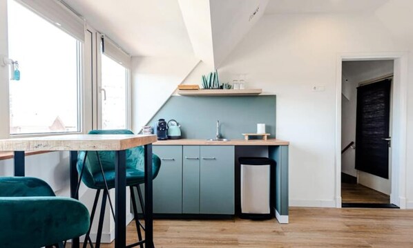 Interior - Studio for 2 People (Zandvoort)
