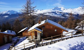 Exterior - Charming Chalet for 6 People in Vallandry, Located Near the Slopes and Shops (Landry)
