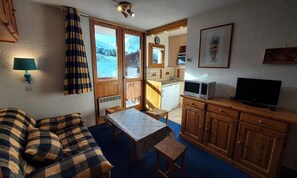 Living area - Residence LES Hameaux 1 No. 360 (La Plagne-Tarentaise)