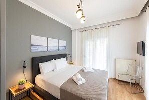 Apartment | Iron/ironing board, free WiFi - PSV Mitropoleos (Thessaloniki)