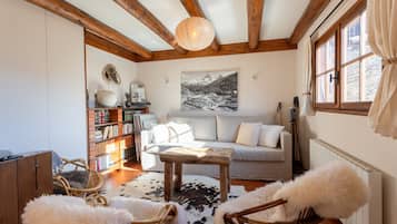 TV, fireplace, DVD player