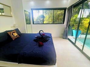 2 bedrooms, in-room safe, desk, free WiFi - Villa Blue Vanilla - 2BR Modern Villa/private Pool in amazing Ko Samui (Ko Samui District)