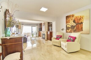 تلفزيون، مدفأة