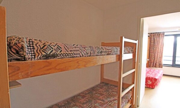 Room - Pod607 - Studio FOR 2/3 People IN THE Central Station (Puy-Saint-Vincent)