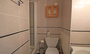 Bathroom - Pod607 - Studio FOR 2/3 People IN THE Central Station (Puy-Saint-Vincent)