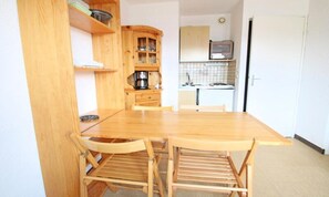 Dining - Pod607 - Studio FOR 2/3 People IN THE Central Station (Puy-Saint-Vincent)