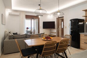 Dining - 2-bed Apartment in Nea Magnesea (Rethymno)