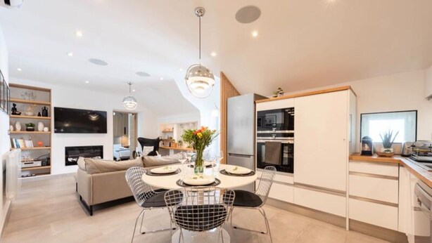 Dining - Apartment in Cannes Near Le Suquet Beach (Cannes)