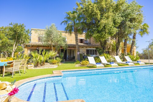 Villa Son Pou, your tranquil haven between Muro and Sa Pobla.