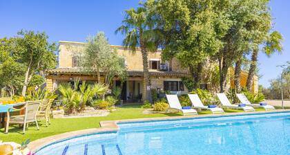 Villa Son Pou, your tranquil haven between Muro and Sa Pobla.