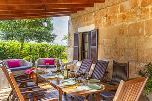 Restauration extérieure