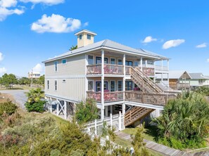 Casa, varias camas (When Pigs Fly Up Beach House) | Exterior