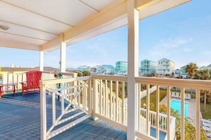 Casa, varias camas (When Pigs Fly Up Beach House) | Áreas de la propiedad