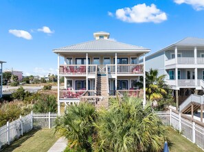 Casa, varias camas (When Pigs Fly Up Beach House) | Exterior