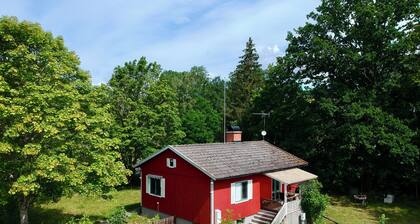 Vacation villa with fenced yard