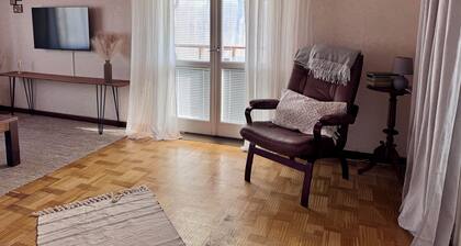 Vacation villa with fenced yard