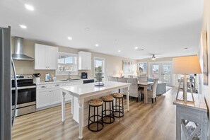 House, Multiple Beds (When Pigs Fly Down Beach House) | Private kitchen - When Pigs Fly Down Beach House (Gulf Shores)
