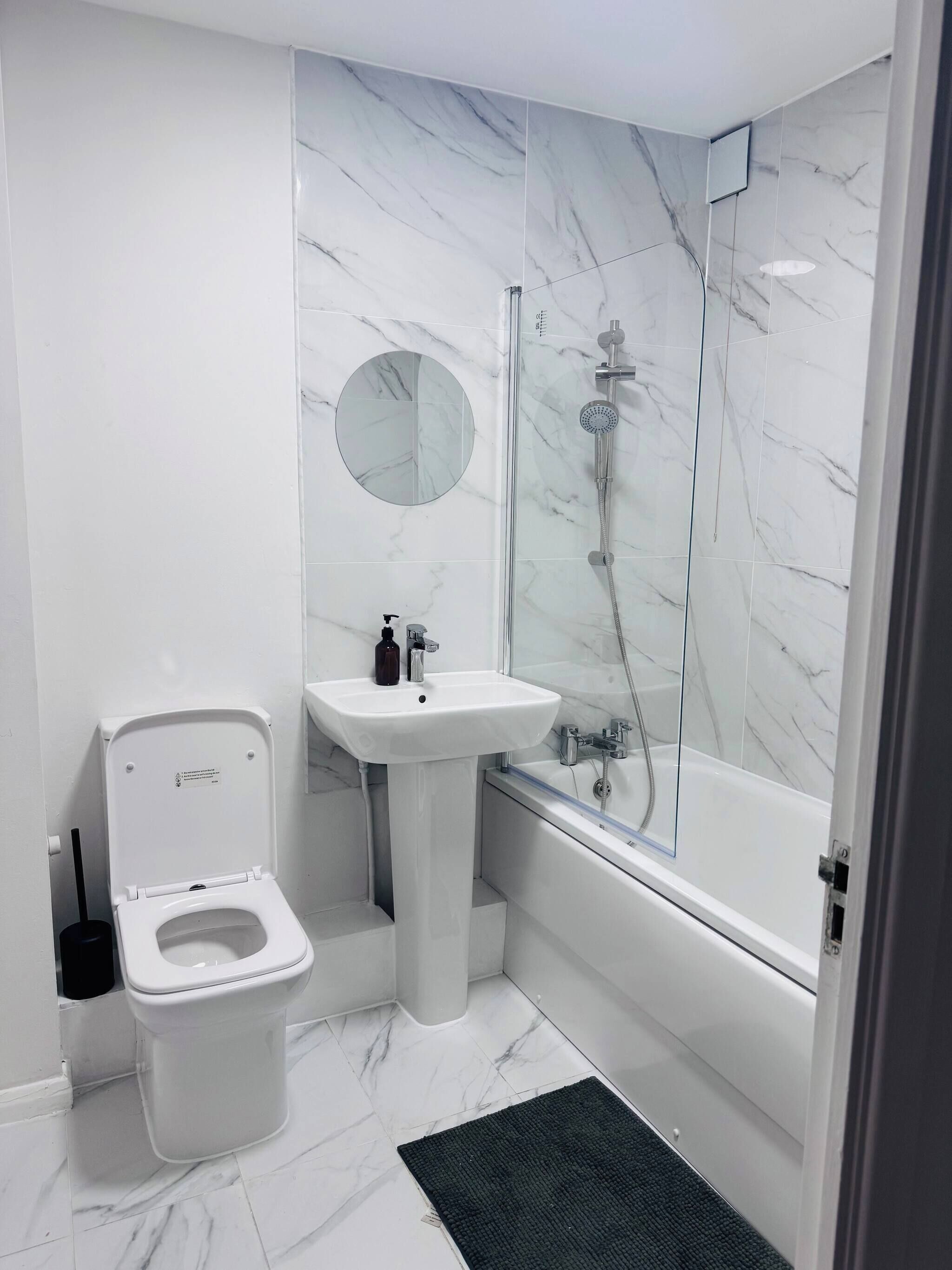 Apartment, 1 Bedroom | Bathroom