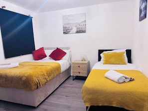 apartman, 1 hálószobával | 2 hálószoba
