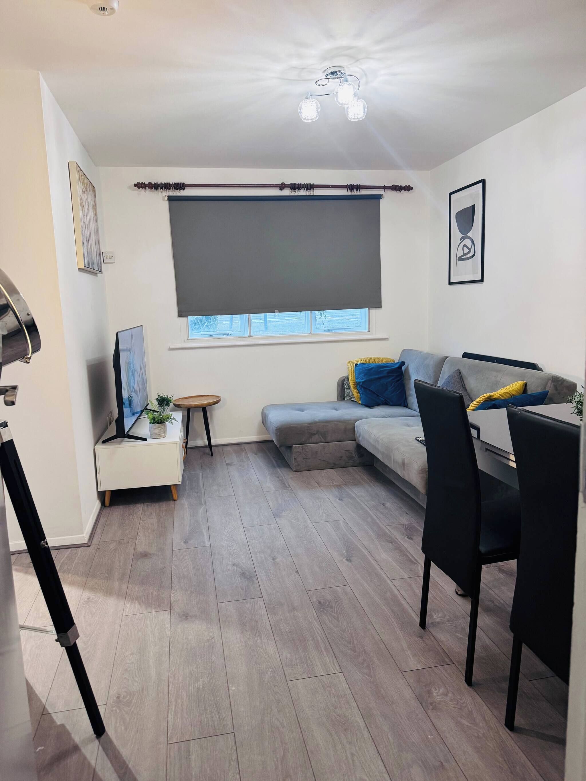Apartment, 1 Bedroom | Living room
